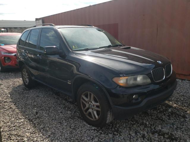 BMW X5 3.0I 2006 with VIN 5UXFA13596LY28512 - Photo from auction