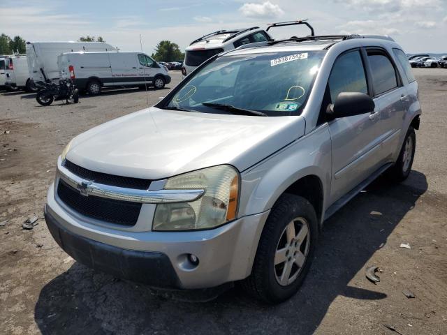 Photo 2 from auction – 2005 CHEVROLET EQUINOX LT with VIN 2CNDL63F756003760