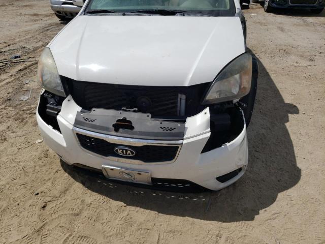 Photo 9 from auction – 2011 KIA RIO BASE with VIN KNADH4A3XB6736998