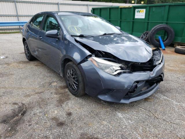 TOYOTA COROLLA L 2014 with VIN 2T1BURHE2EC121191 - Photo from auction
