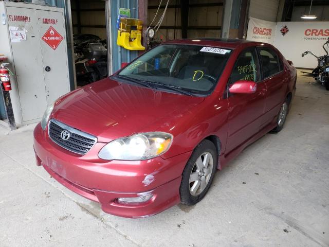 Photo 2 from auction – 2005 TOYOTA COROLLA CE with VIN 1NXBR32E95Z481726