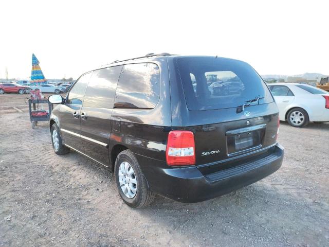 Photo 3 from auction – 2005 KIA SEDONA EX with VIN KNDUP132456756029