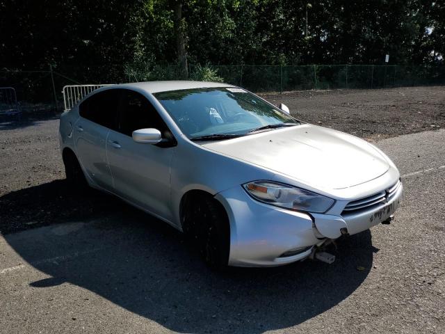 DODGE DART SXT 2013 with VIN 1C3CDFBA5DD100561 - Photo from auction