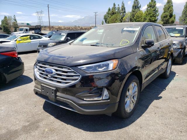 Photo 2 from auction – 2022 FORD EDGE TITAN with VIN 2FMPK4K93NBA54860