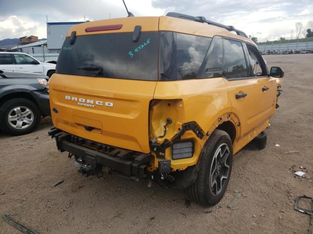 Photo 4 from auction – 2022 FORD BRONCO SPO with VIN 3FMCR9B60NRD17708