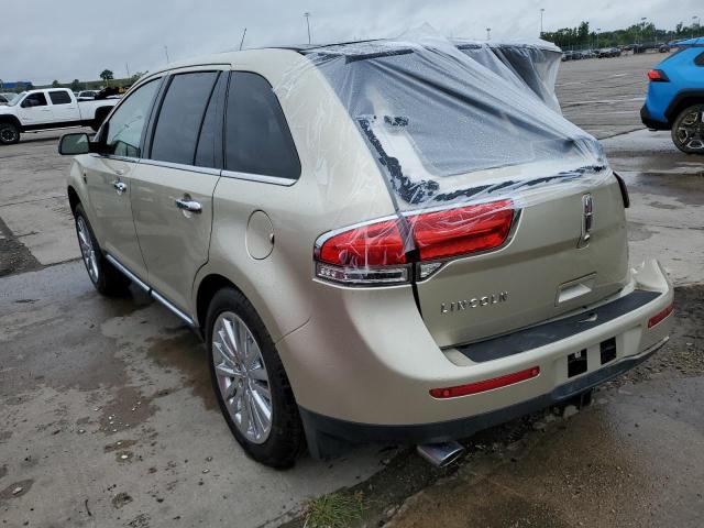 Photo 3 from auction – 2011 LINCOLN MKX with VIN 2LMDJ8JK5BBJ18656