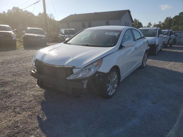 Photo 2 from auction – 2011 HYUNDAI SONATA SE with VIN 5NPEC4AC9BH049541