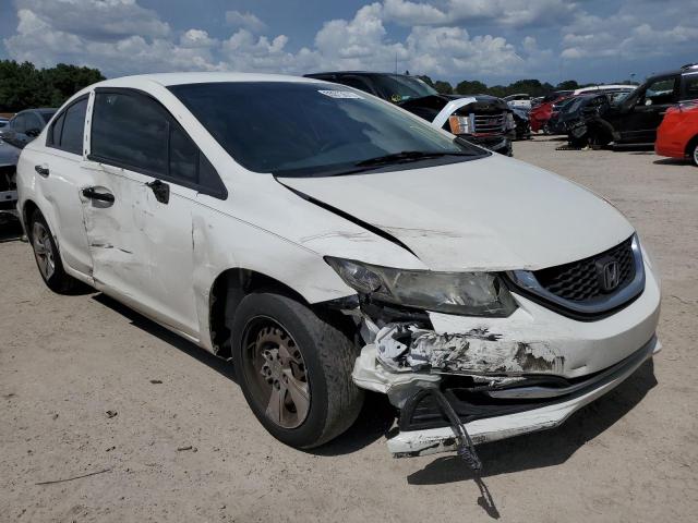HONDA CIVIC LX 2015 with VIN 19XFB2F55FE006069 - Photo from auction