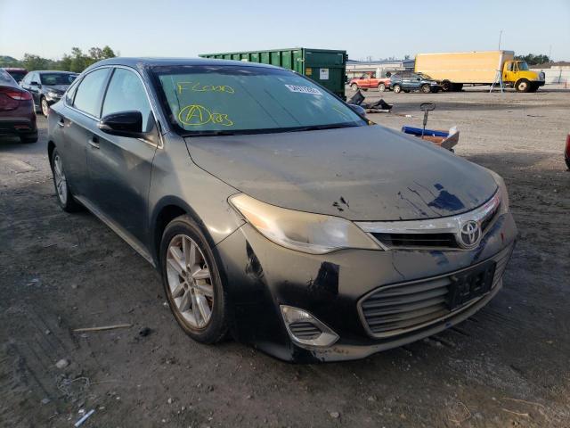 TOYOTA AVALON BAS 2013 with VIN 4T1BK1EB5DU062197 - Photo from auction