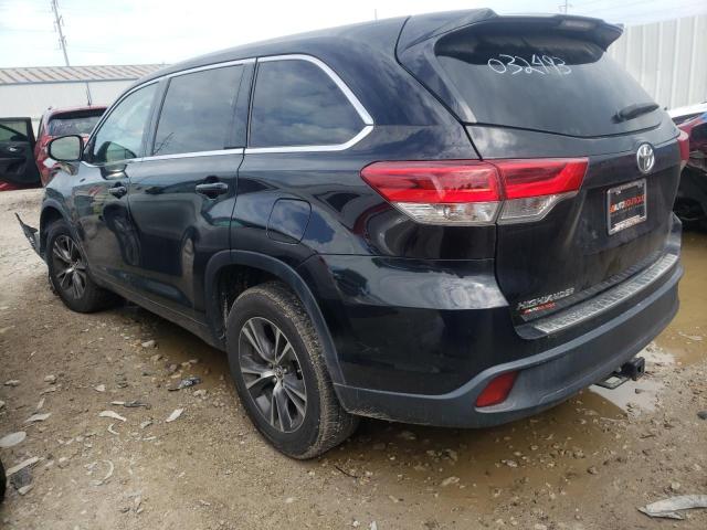Photo 3 from auction – 2017 TOYOTA HIGHLANDER with VIN 5TDZARFH0HS032493