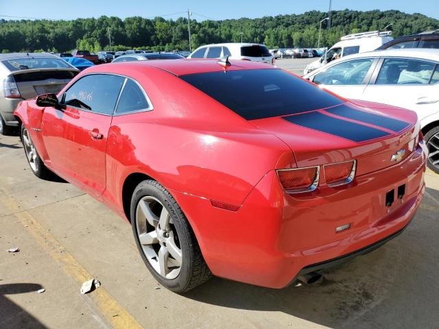 Photo 3 from auction – 2011 CHEVROLET CAMARO LT with VIN 2G1FB1ED9B9201483