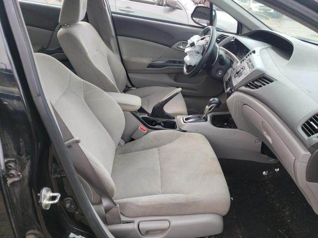 Photo 5 from auction – 2012 HONDA CIVIC LX with VIN 2HGFB2F5XCH334993