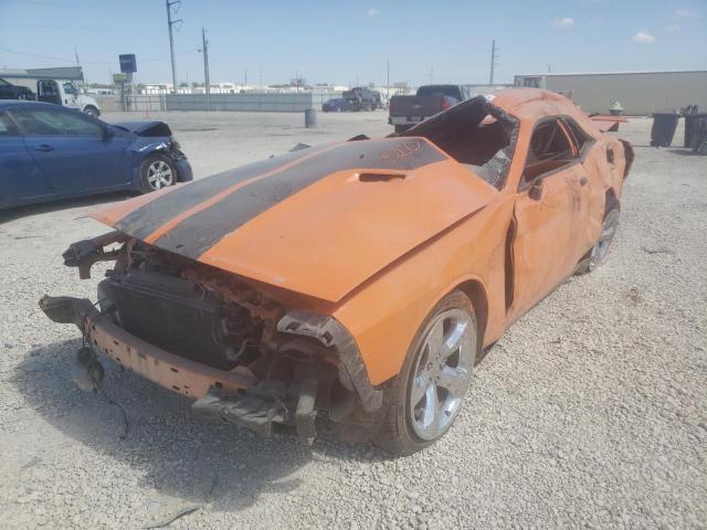 Photo 2 from auction – 2012 DODGE CHALLENGER with VIN 2C3CDYAG4CH118200