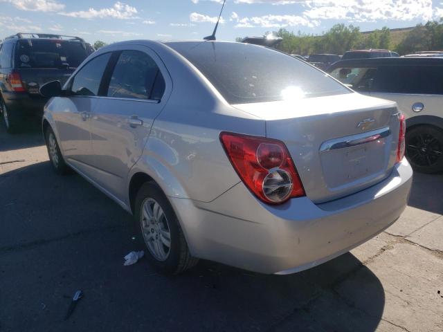 Photo 3 from auction – 2014 CHEVROLET SONIC LT with VIN 1G1JC5SHXE4104371