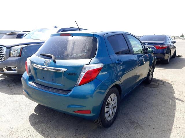 Photo 4 from auction – 2012 TOYOTA YARIS with VIN JTDKTUD35CD533843