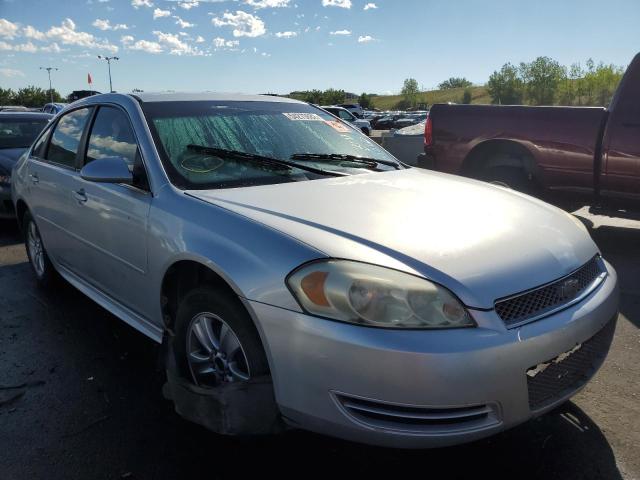 CHEVROLET IMPALA LIM 2014 with VIN 2G1WA5E37E1124004 - Photo from auction