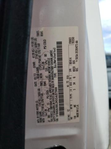 Photo 10 from auction – 2012 FORD ECONOLINE with VIN 1FBSS3BL0CDA57568