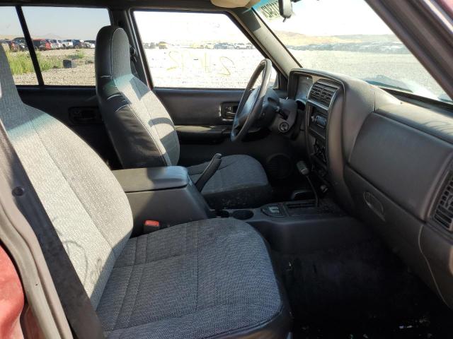 Photo 5 from auction – 2001 JEEP CHEROKEE S with VIN 1J4FF48S01L533417