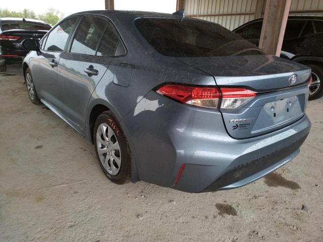 Photo 3 from auction – 2022 TOYOTA COROLLA LE with VIN 5YFEPMAE4NP317134