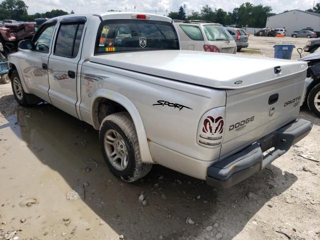 Photo 3 from auction – 2004 DODGE DAKOTA QUA with VIN 1D7HL38K14S548364