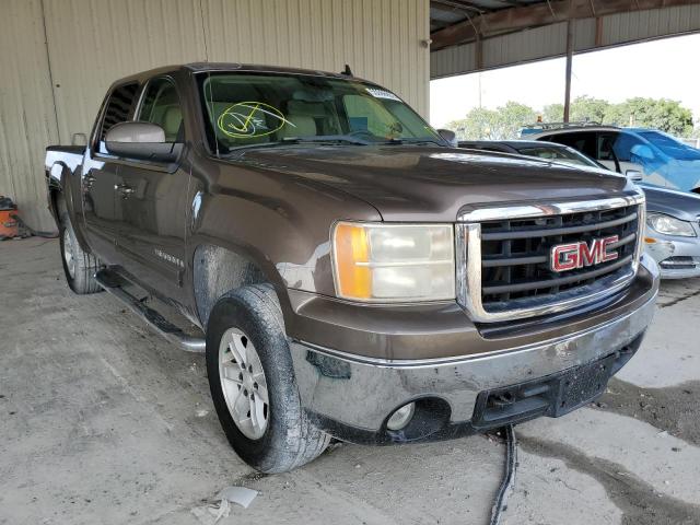 GMC NEW SIERRA 2007 with VIN 2GTEK13M071635089 - Photo from auction