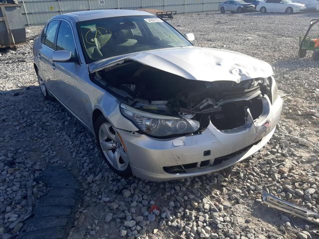 BMW 528 I 2008 with VIN WBANU53538CT11346 - Photo from auction