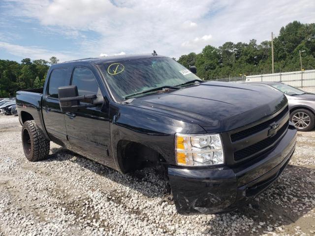 CHEVROLET SILVERADO 2008 with VIN 2GCEK13C981257704 - Photo from auction