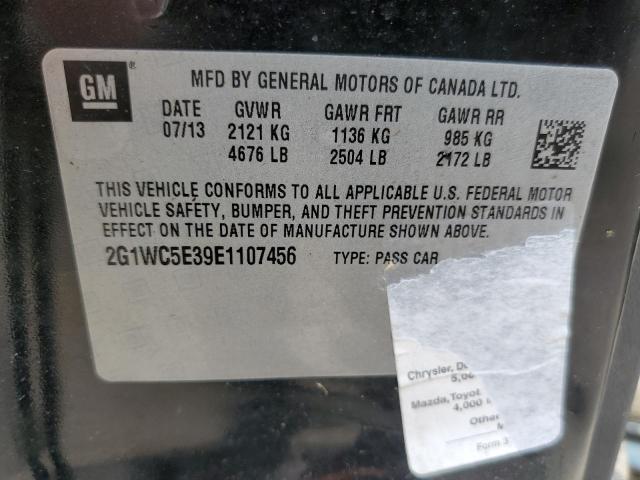 Photo 10 from auction – 2014 CHEVROLET IMPALA LIM with VIN 2G1WC5E39E1107456