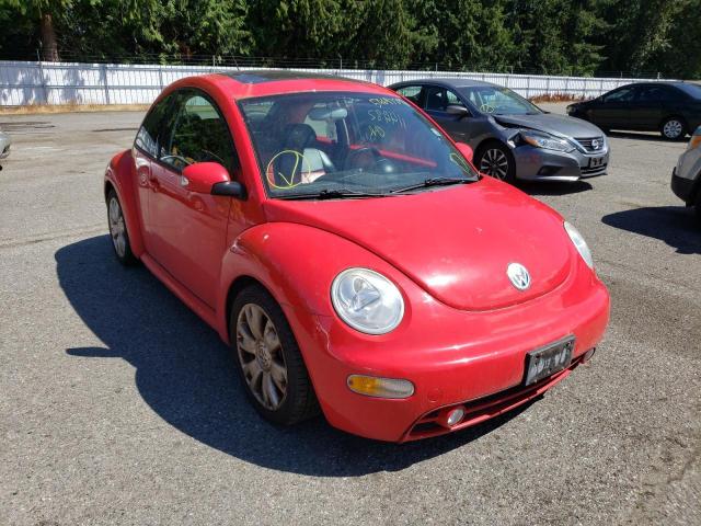 VOLKSWAGEN NEW BEETLE 2003 with VIN 3VWCD21C73M432489 - Photo from auction