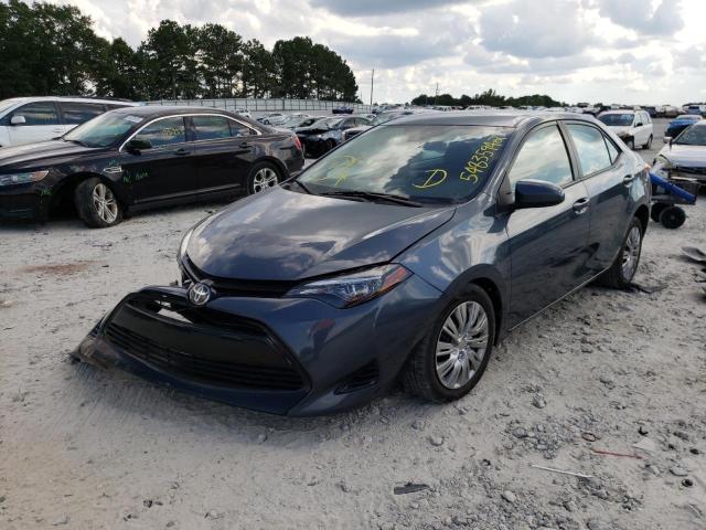 Photo 2 from auction – 2018 TOYOTA COROLLA L with VIN 2T1BURHE5JC078704