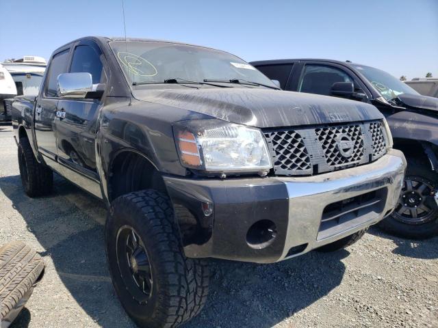 NISSAN TITAN XE 2007 with VIN 1N6AA07A87N240875 - Photo from auction