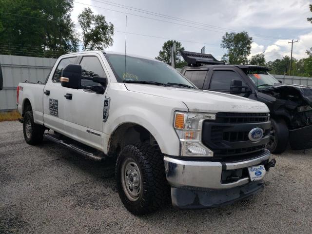 FORD F250 SUPER 2020 with VIN 1FT7W2BT7LED82275 - Photo from auction