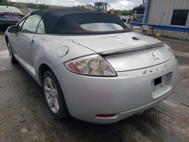 Photo 3 from auction – 2008 MITSUBISHI ECLIPSE SP with VIN 4A3AL25F28E038667