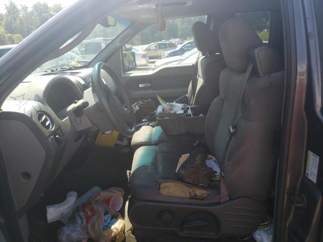 Photo 5 from auction – 2005 FORD F150 with VIN 1FTRX12W55NA57363