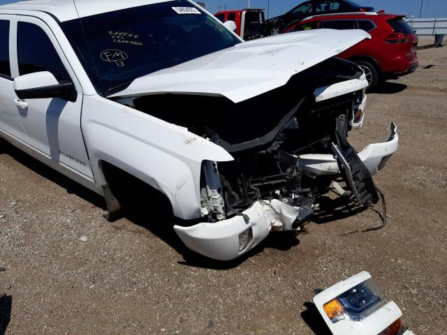 Photo 9 from auction – 2018 CHEVROLET SILVERADO with VIN 3GCUKREC3JG407813