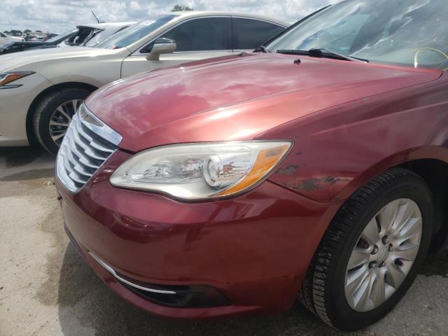 Photo 9 from auction – 2013 CHRYSLER 200 LX with VIN 1C3CCBAB3DN606566