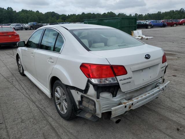 Photo 3 from auction – 2010 SUBARU LEGACY 2.5 with VIN 4S3BMBC65A3242906