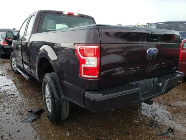 Photo 3 from auction – 2019 FORD F150 SUPER with VIN 1FTEX1EP3KKC46724