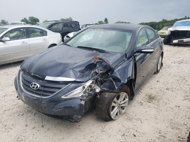 Photo 2 from auction – 2014 HYUNDAI SONATA GLS with VIN 5NPEB4AC1EH888705