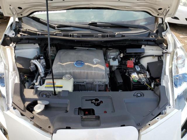Photo 7 from auction – 2014 NISSAN LEAF S with VIN 1N4AZ0CP5EC330070