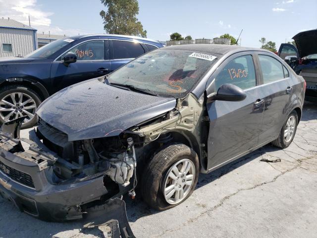 Photo 2 from auction – 2013 CHEVROLET SONIC LT with VIN 1G1JC5SHXD4191073