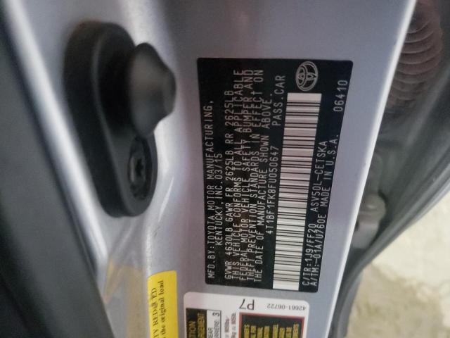 Photo 10 from auction – 2015 TOYOTA CAMRY LE with VIN 4T1BF1FK8FU050647