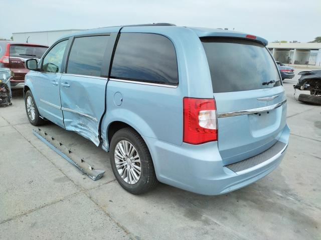 Photo 3 from auction – 2013 CHRYSLER TOWN & COU with VIN 2C4RC1CG2DR647203