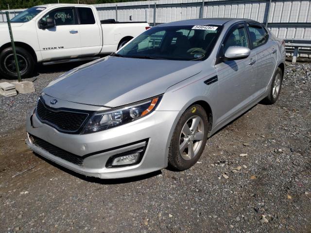 Photo 2 from auction – 2014 KIA OPTIMA LX with VIN 5XXGM4A7XEG331633