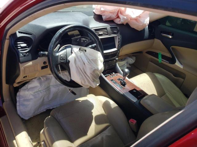 Photo 9 from auction – 2006 LEXUS IS 350 with VIN JTHBE262362002870