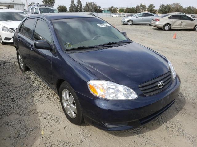 TOYOTA COROLLA CE 2004 with VIN 1NXBR32E34Z295324 - Photo from auction