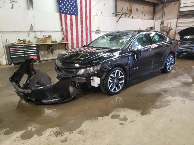 Photo 2 from auction – 2017 CHEVROLET IMPALA LT with VIN 2G1105S35H9150463