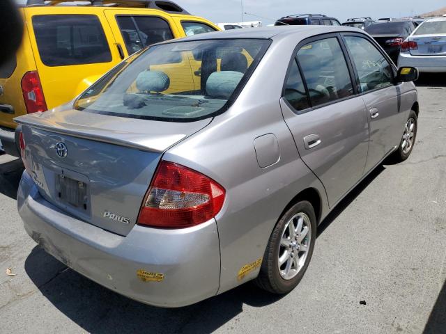 Photo 4 from auction – 2001 TOYOTA PRIUS with VIN JT2BK12U710010821