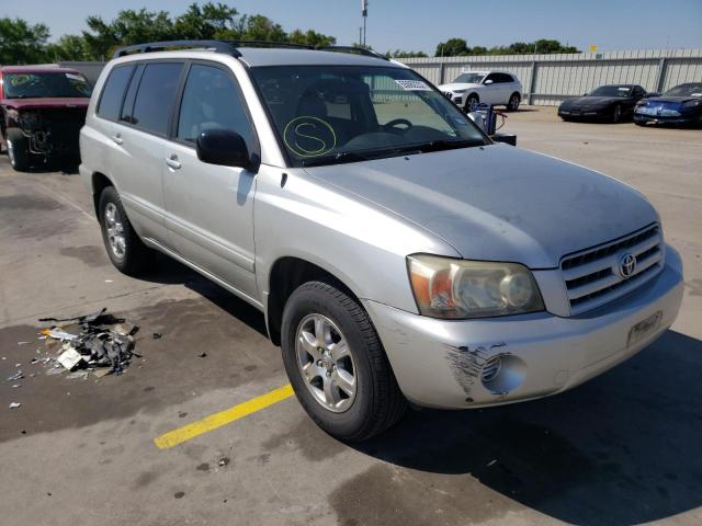 TOYOTA HIGHLANDER 2006 with VIN JTEEP21A160161272 - Photo from auction