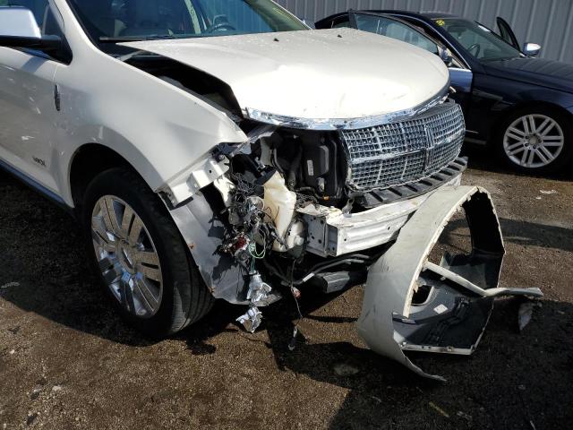 Photo 9 from auction – 2008 LINCOLN MKX with VIN 2LMDU88C78BJ37255